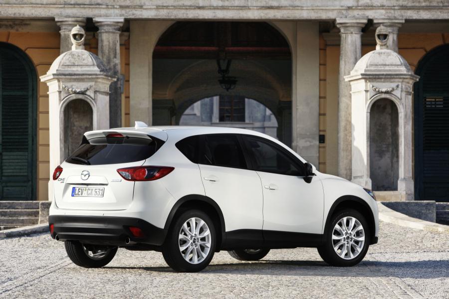  Mazda CX-5 2012 года  (фото 12 из 229)